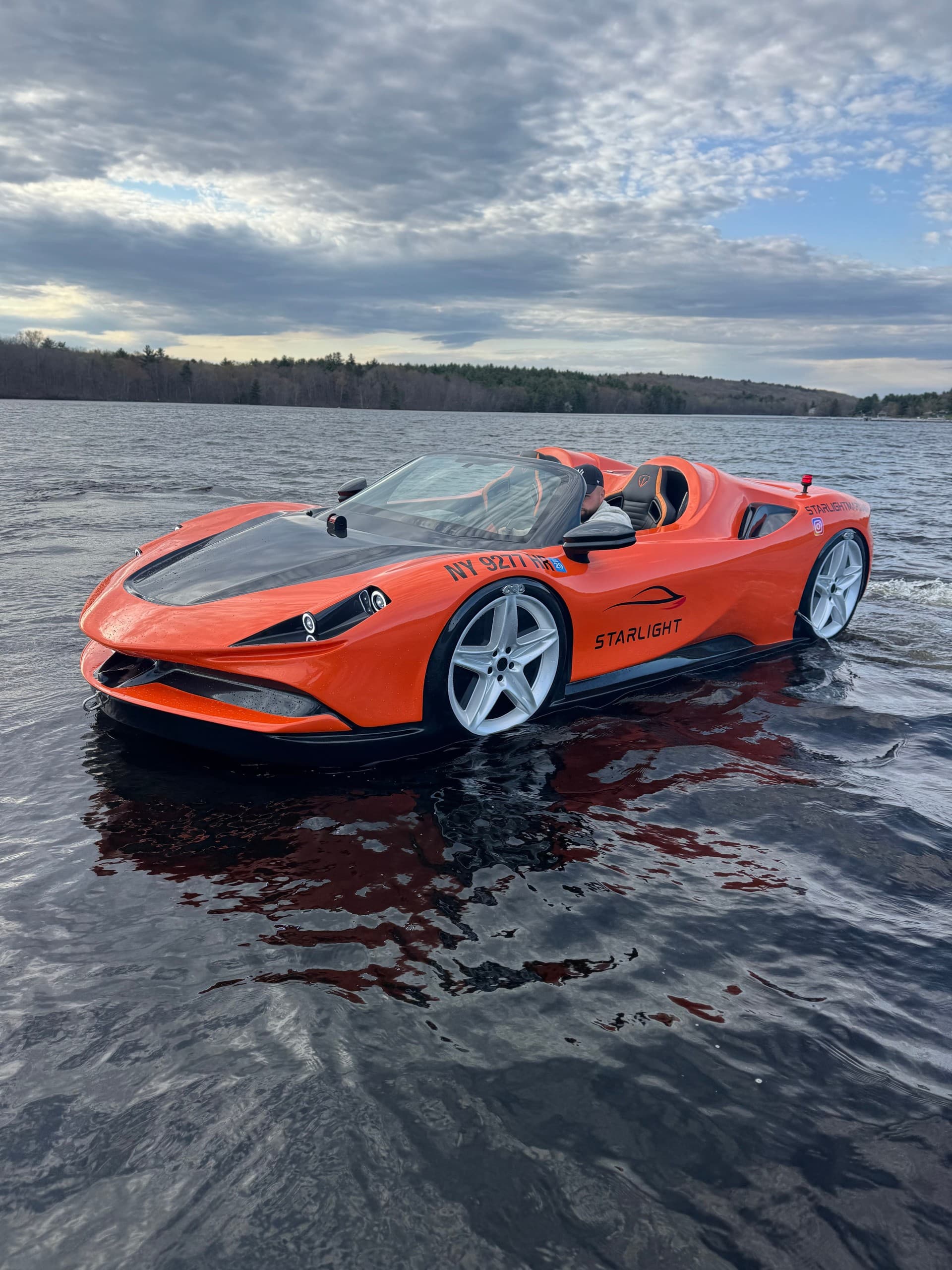 Jetcar Rentals on Swinging Bridge Lake: Exotic-Car Style Boating in the Catskills photo 2