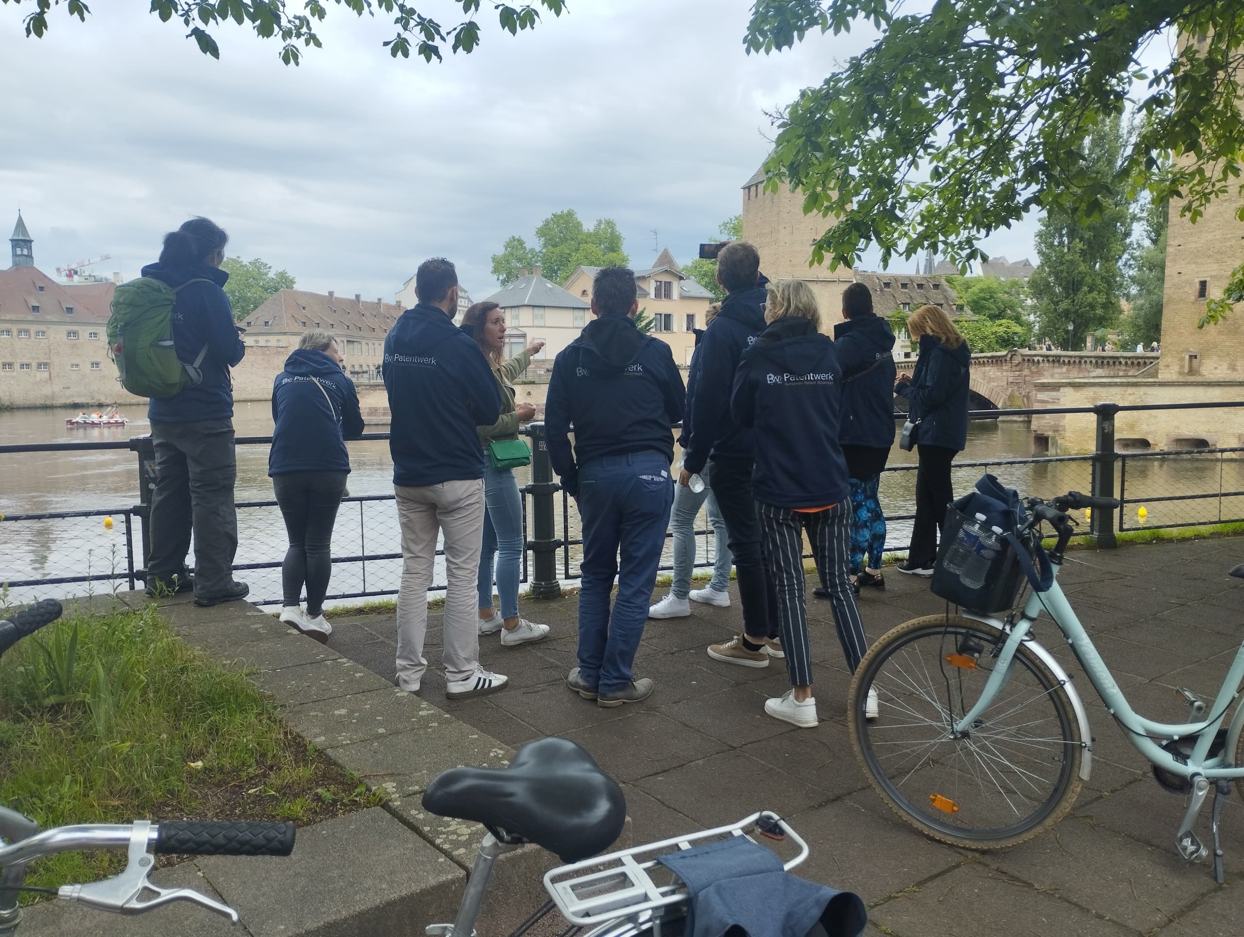 Strasbourg Bike Tour: Parks & Canals Guided Ride from Place d'Austerlitz photo 3