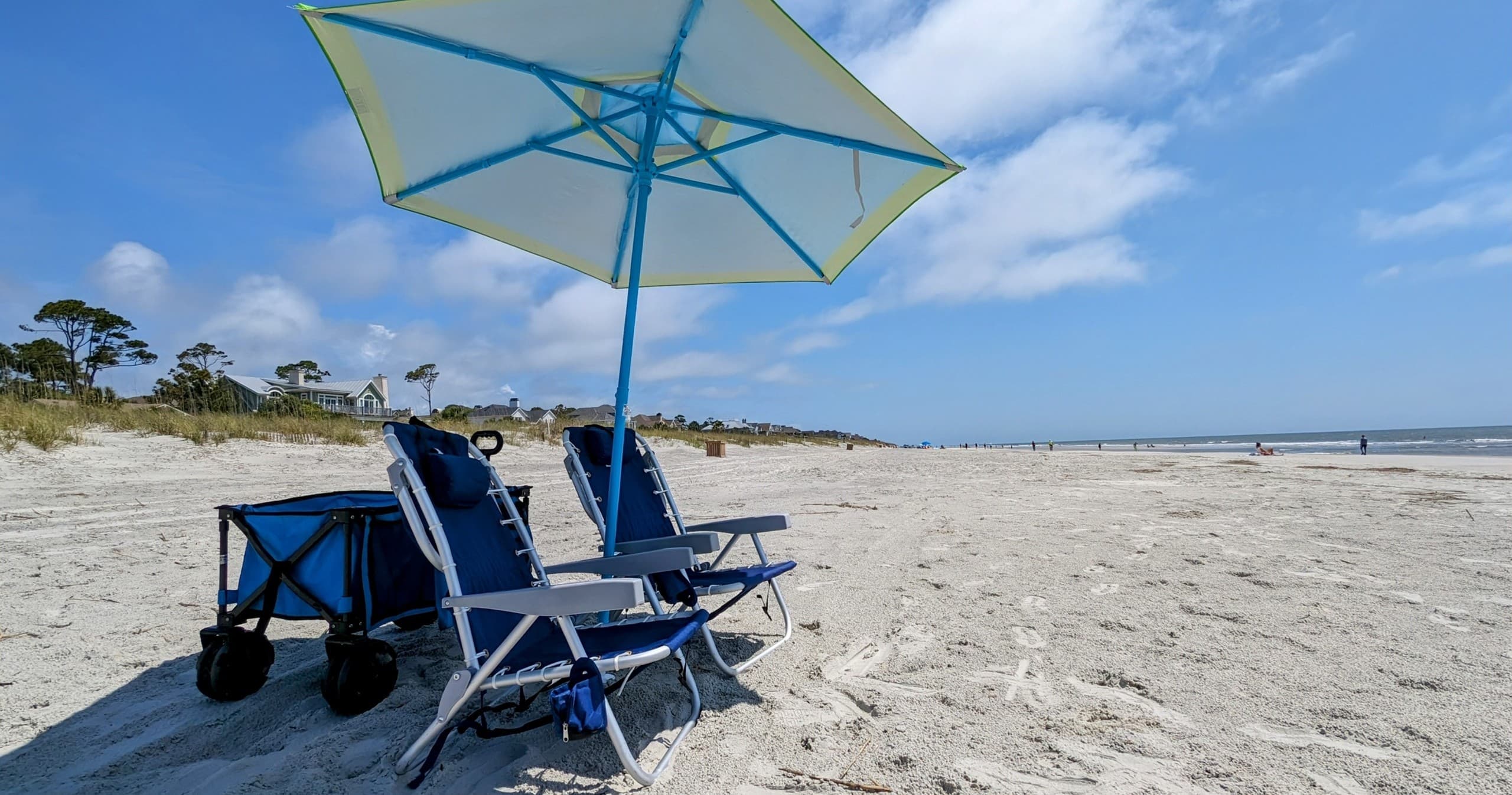 Relax in Style: 3 Day Beach Chair Rental on Hilton Head Island
