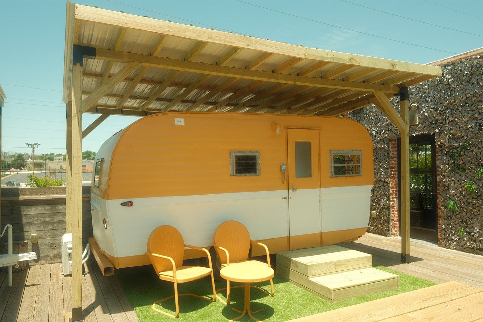 Step Back to the 70s: Shaggin’ Wagon Retro Trailer Experience at welltownbrewing Tulsa