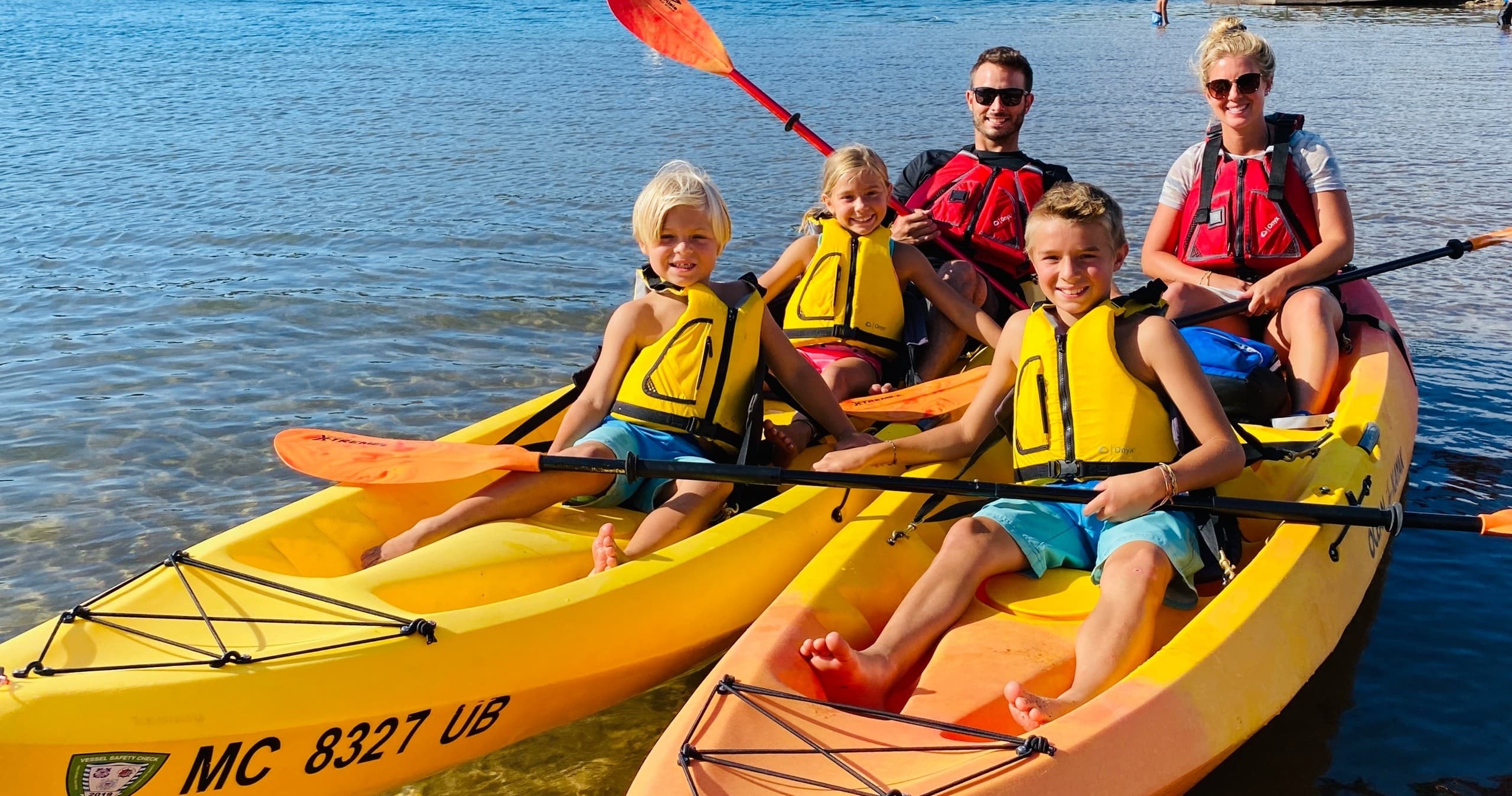 Portage Paddle Sports fleet