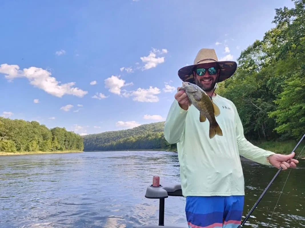 Fishing Adventure at Lower Lehigh River with Precision Fly and Tackle