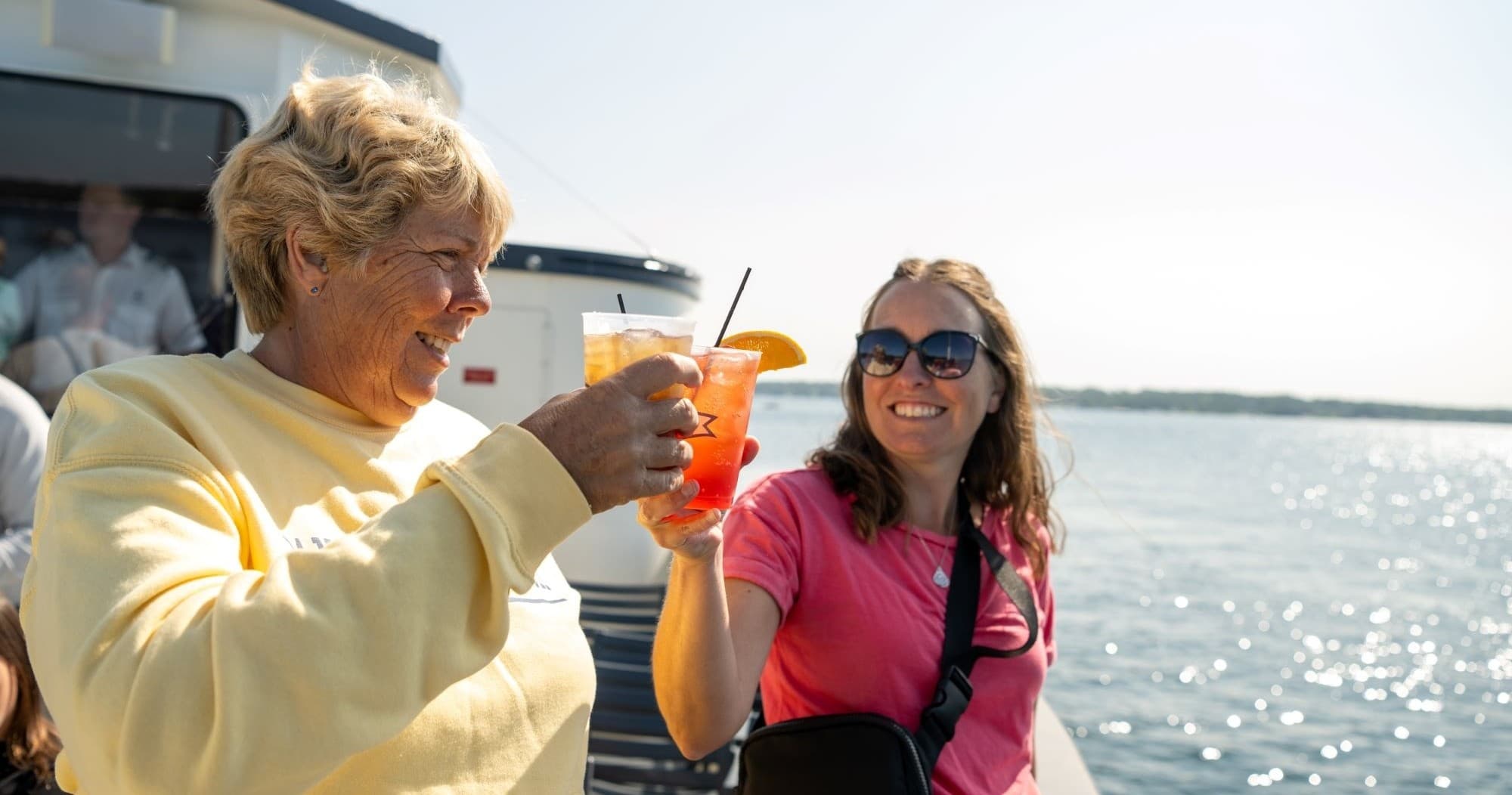 Cocktail Cruise on Lake Geneva, Wisconsin