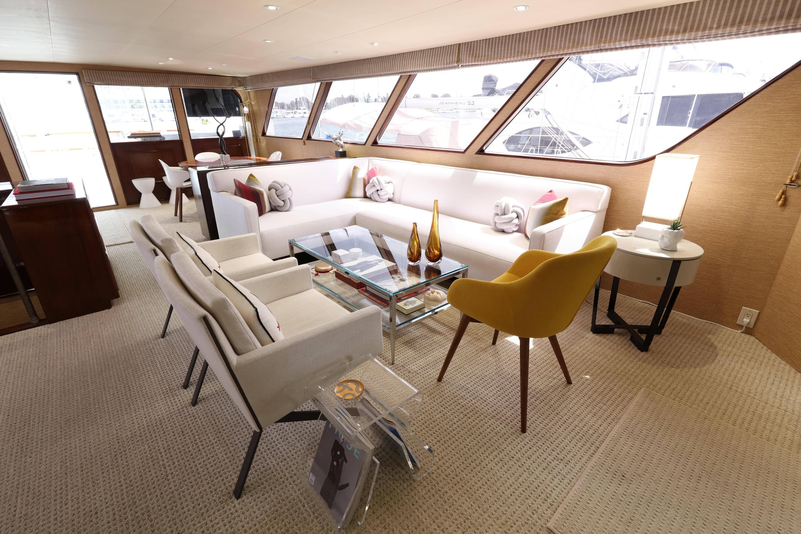 Private 105' Broward Yacht Charter in Marina del Rey, CA