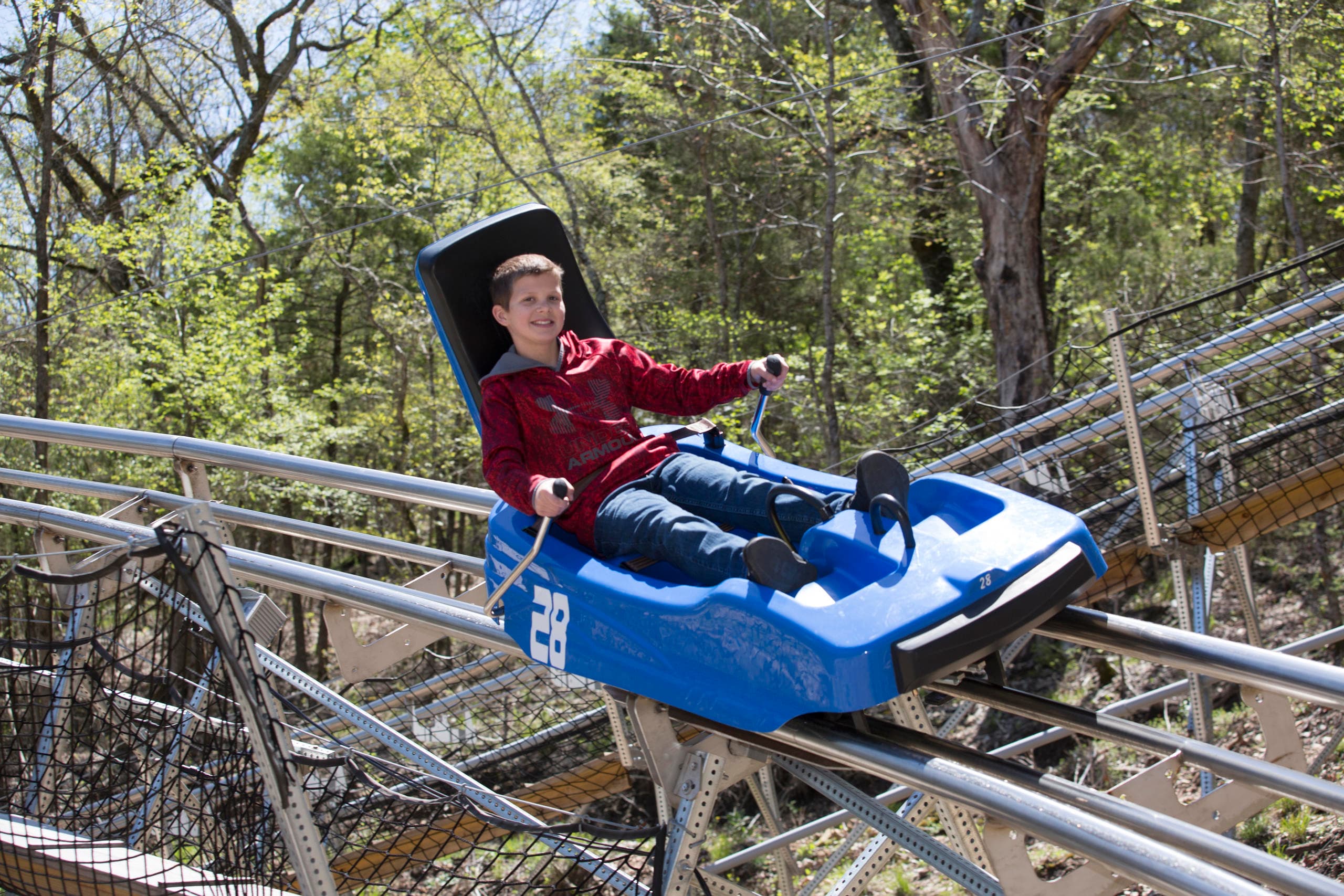 Runaway Mountain Coaster Thrills in Branson, Missouri