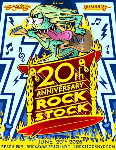 Ride the OvR Rockaway Beach Bus to Rockstock: Surf, Skate, Music in Queens