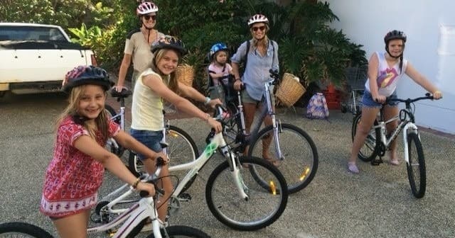 Water Activities with Beach Bikes Gold Coast