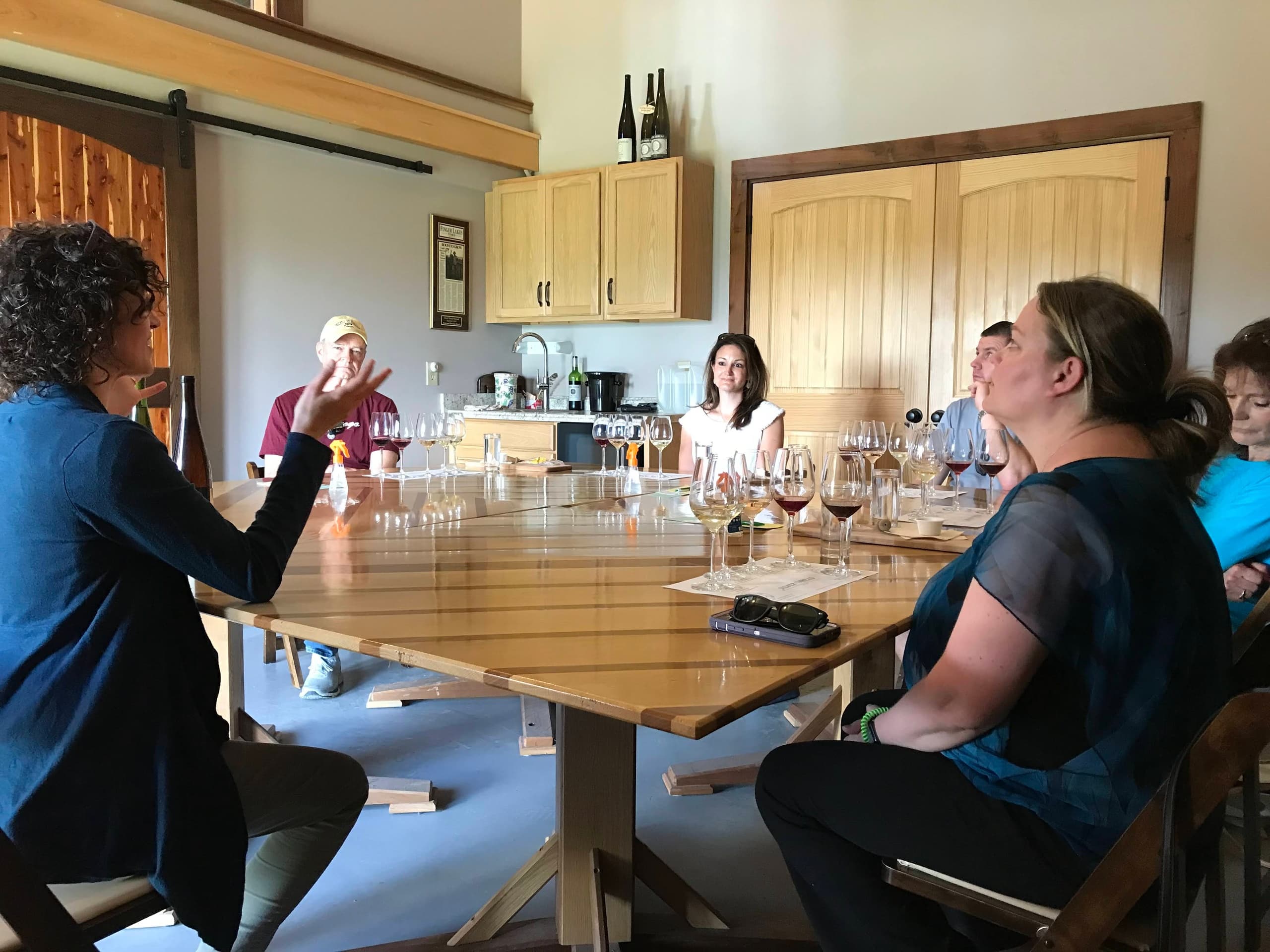 Water Activities: EAST SENECA Lake Wine Tour & Lunch with The Adventure Collective