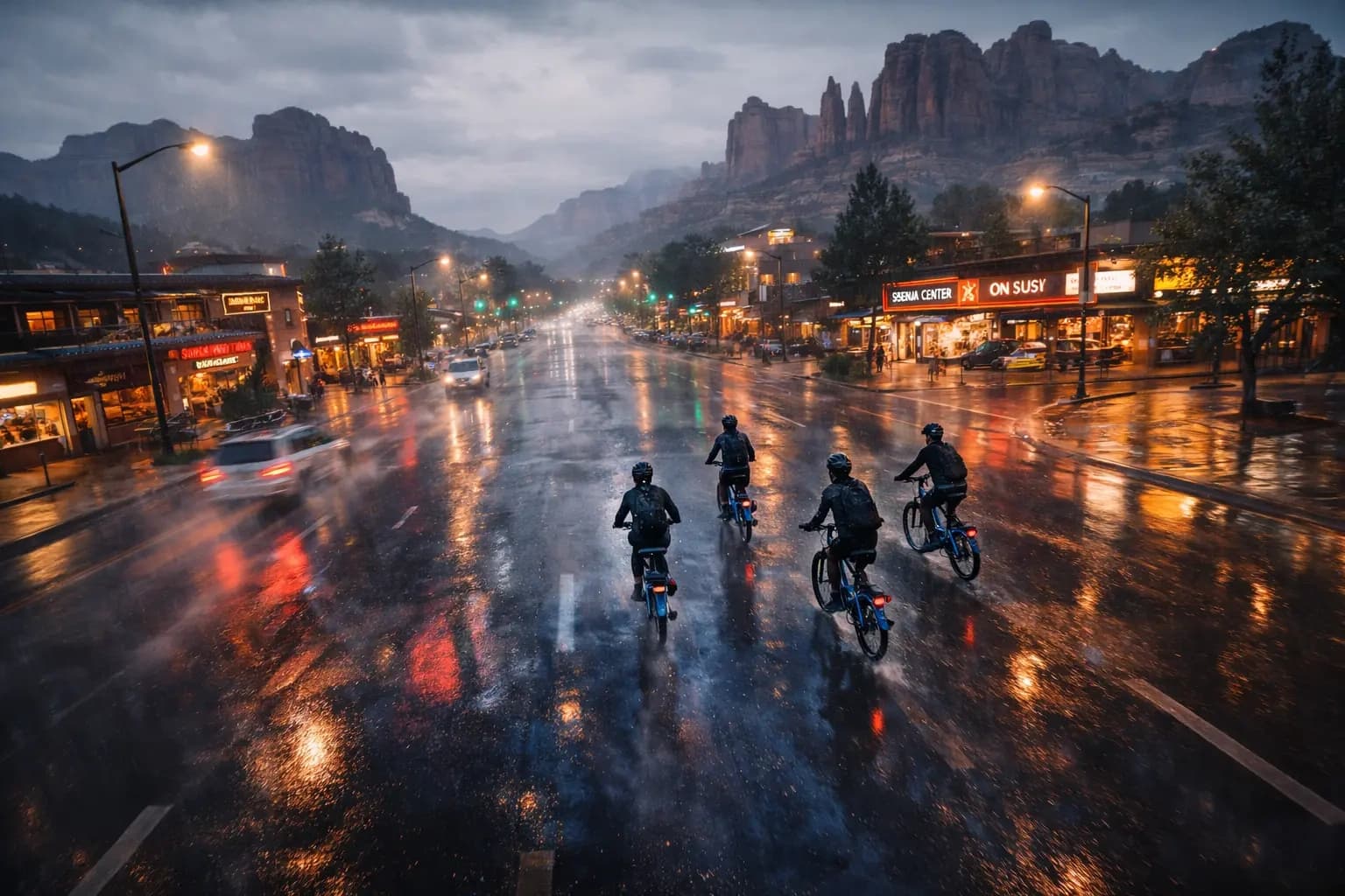Glide Sedona's Red Rocks on a Guided E-Bike Tour from Mi Amore