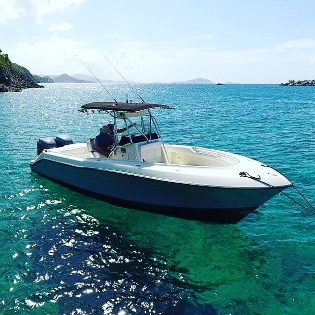 Private 4-Hour 27' Hydra Sport Charter in St. Thomas