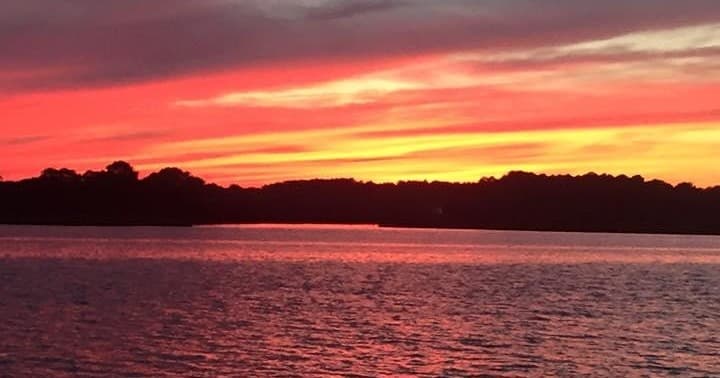 Sunset Boat Cruise with OC Swim Call in Ocean City, MD