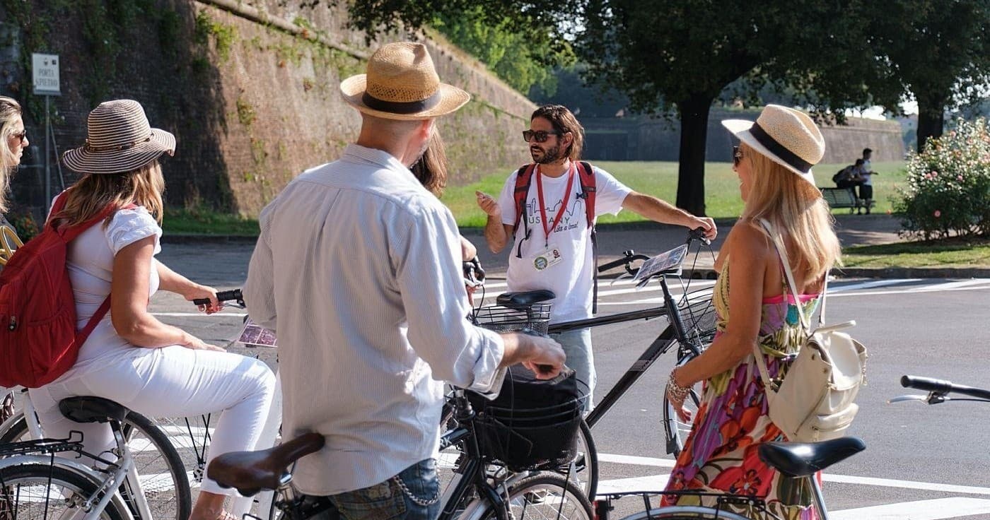 Cycling & Culinary Adventure in Lucca with Lucca Bikes&Bites
