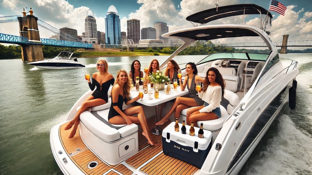 Ohio River Private Charters with Cincy Event Cruises