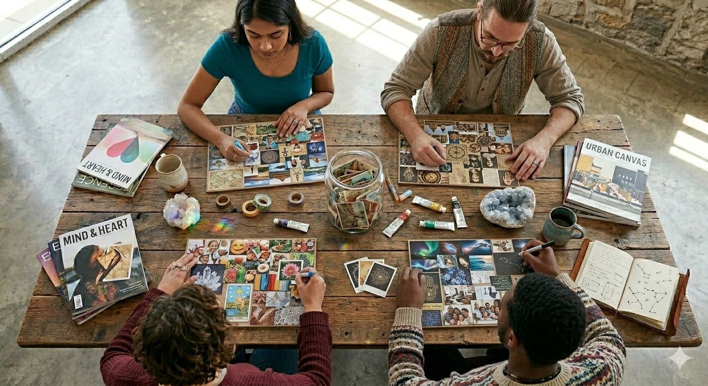 Vision Lab: Create a Vision Board at One Oh One Gallery in Mesa