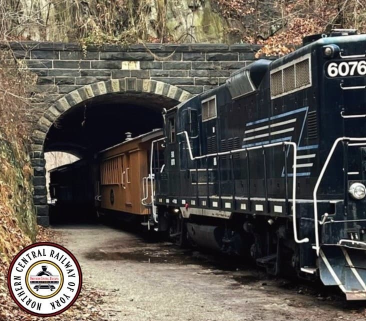 Howard Tunnel Special: Vintage Train Ride with Vortex Pit Sandwich in New Freedom photo 1