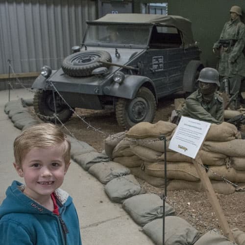 Military Vehicle Tour at Armourgeddon Tank Museum