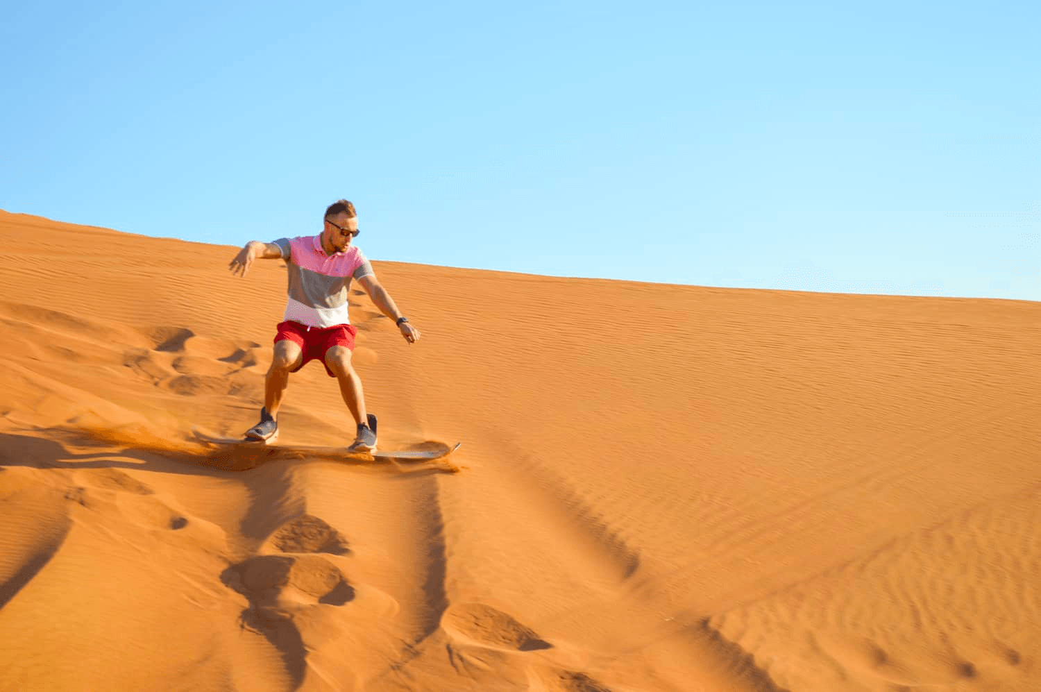 Desert Safari & Dune Bashing in Dubai - The Desert Knight Experience