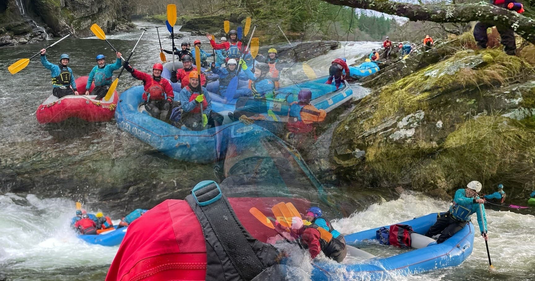 White Water Rafting Guide School at Jon Best Coaching