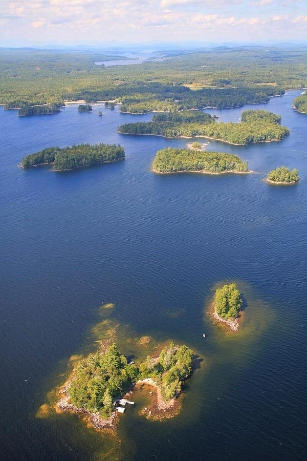 Water Activities at Moose Landing Point Sebago | Boat Rental Adventures