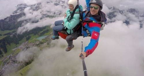 Water-Activities & Zurich Paragliding: Soar with Daydream