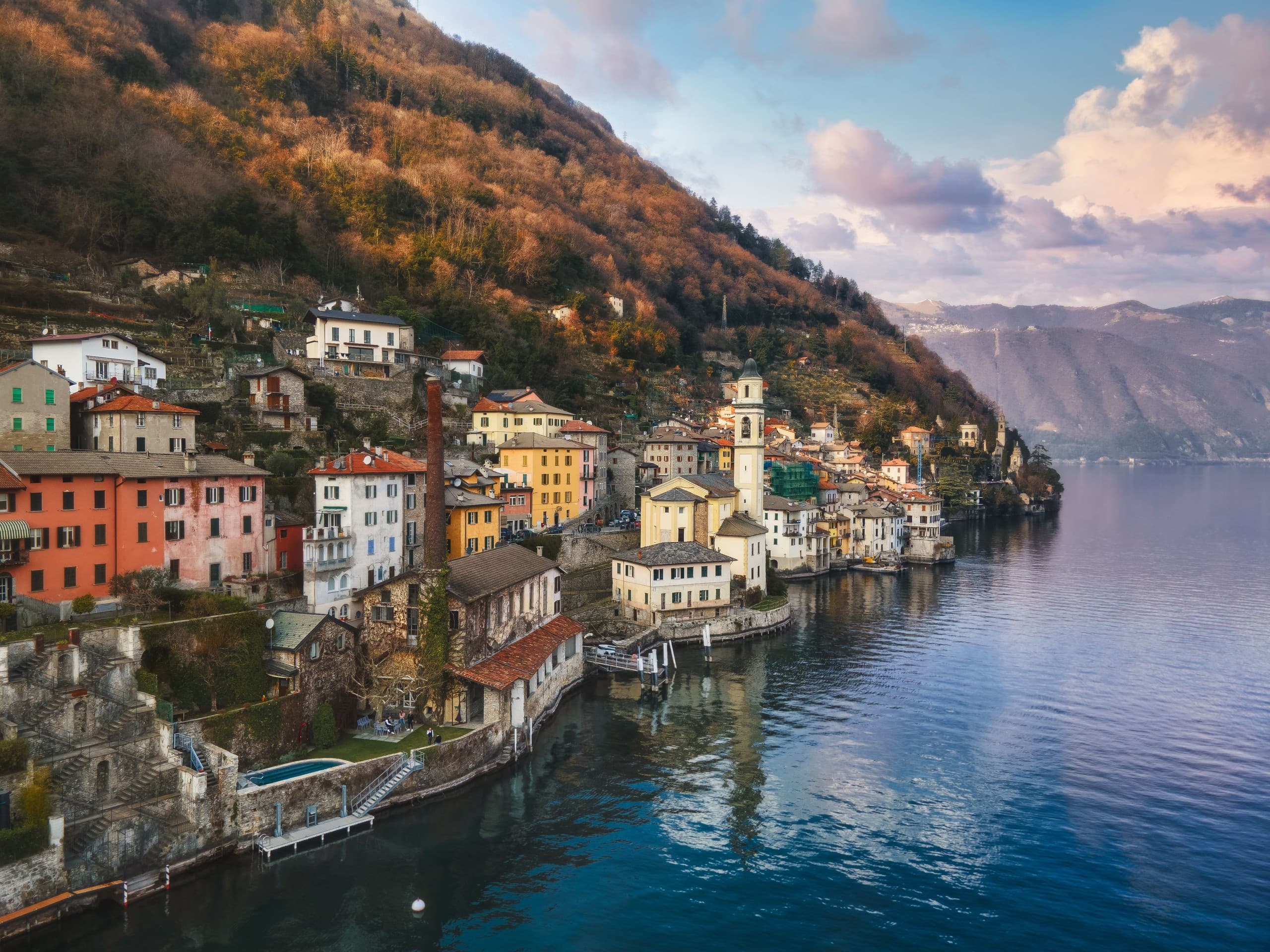 Arrive by Boat: Private Dinner Cruise on Lake Como photo 2