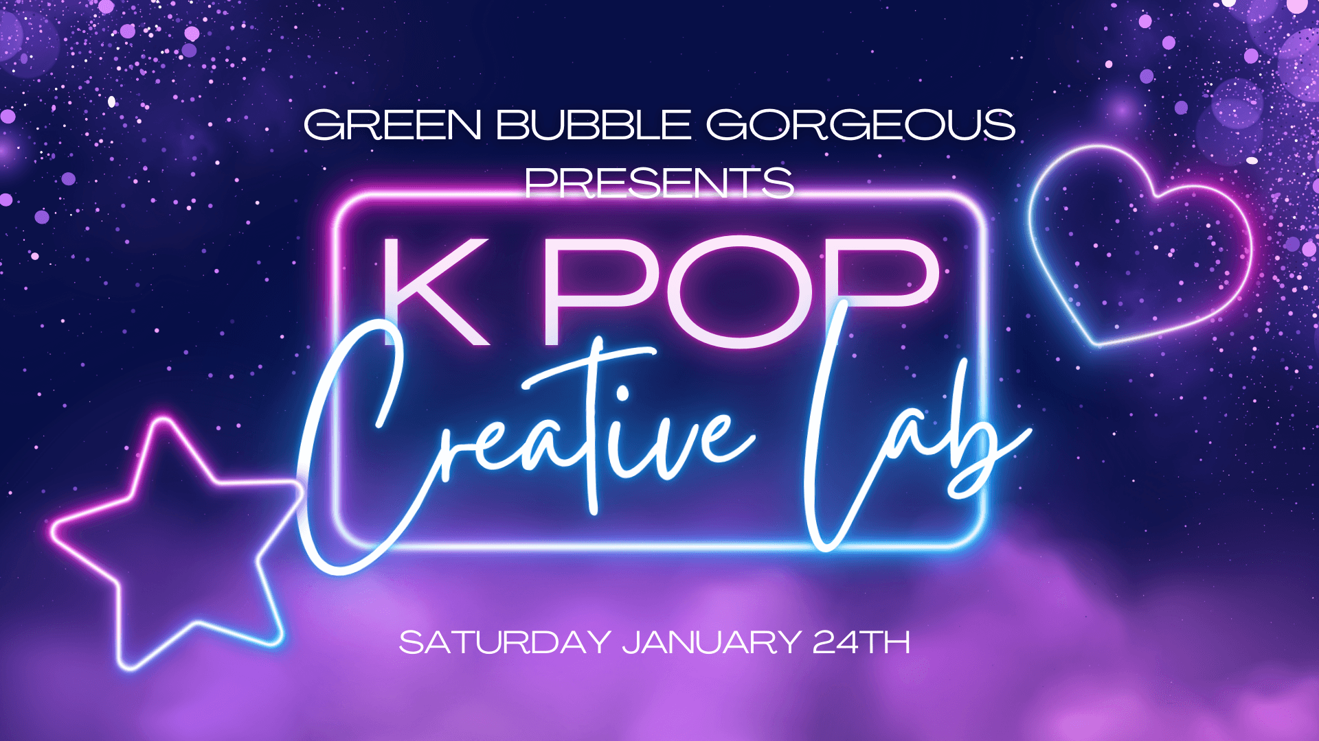 Stage-Ready Crafts at K-POP Creative Lab in Perrysburg