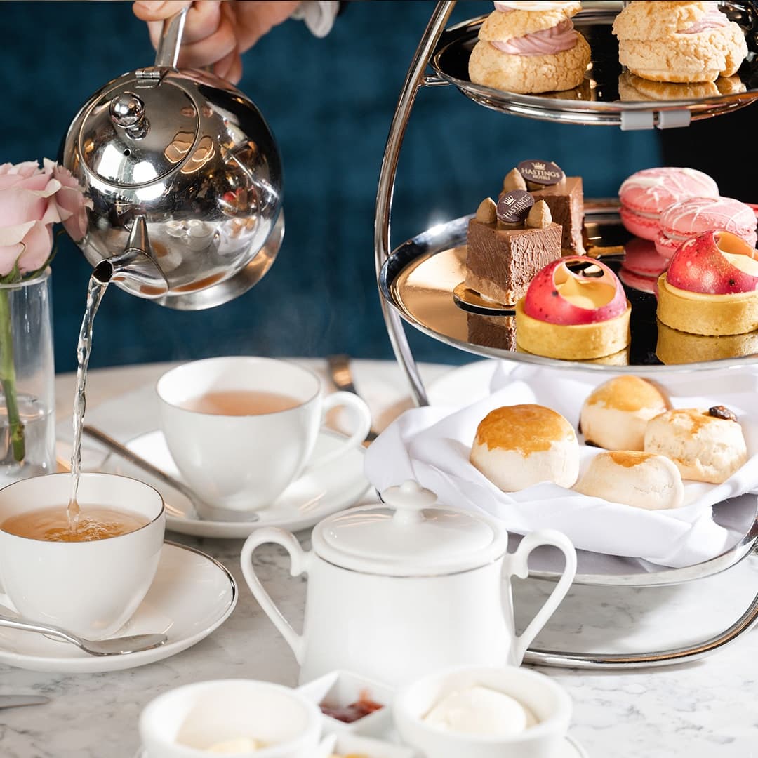 Afternoon Tea at Good Food Ireland’s Grand Central Belfast
