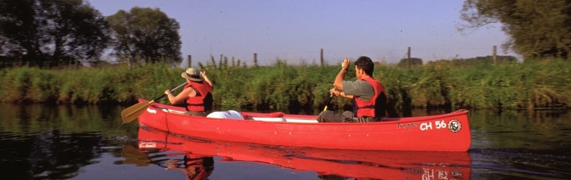 Paddling the Niers River: Family Canoe & Kayak Trips from Kanustation Süchteln