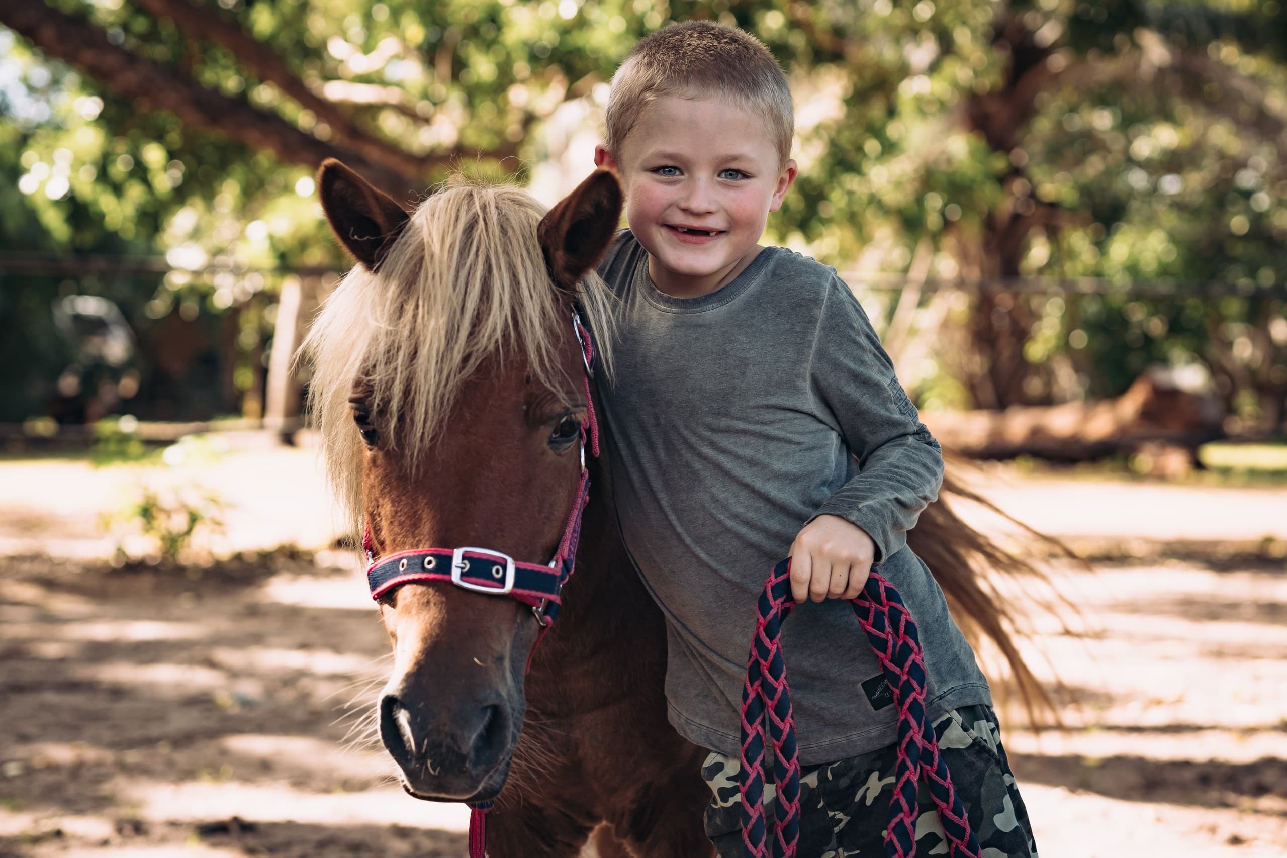 Horsemanship Adventures with Yarraman Territory in Virginia NT