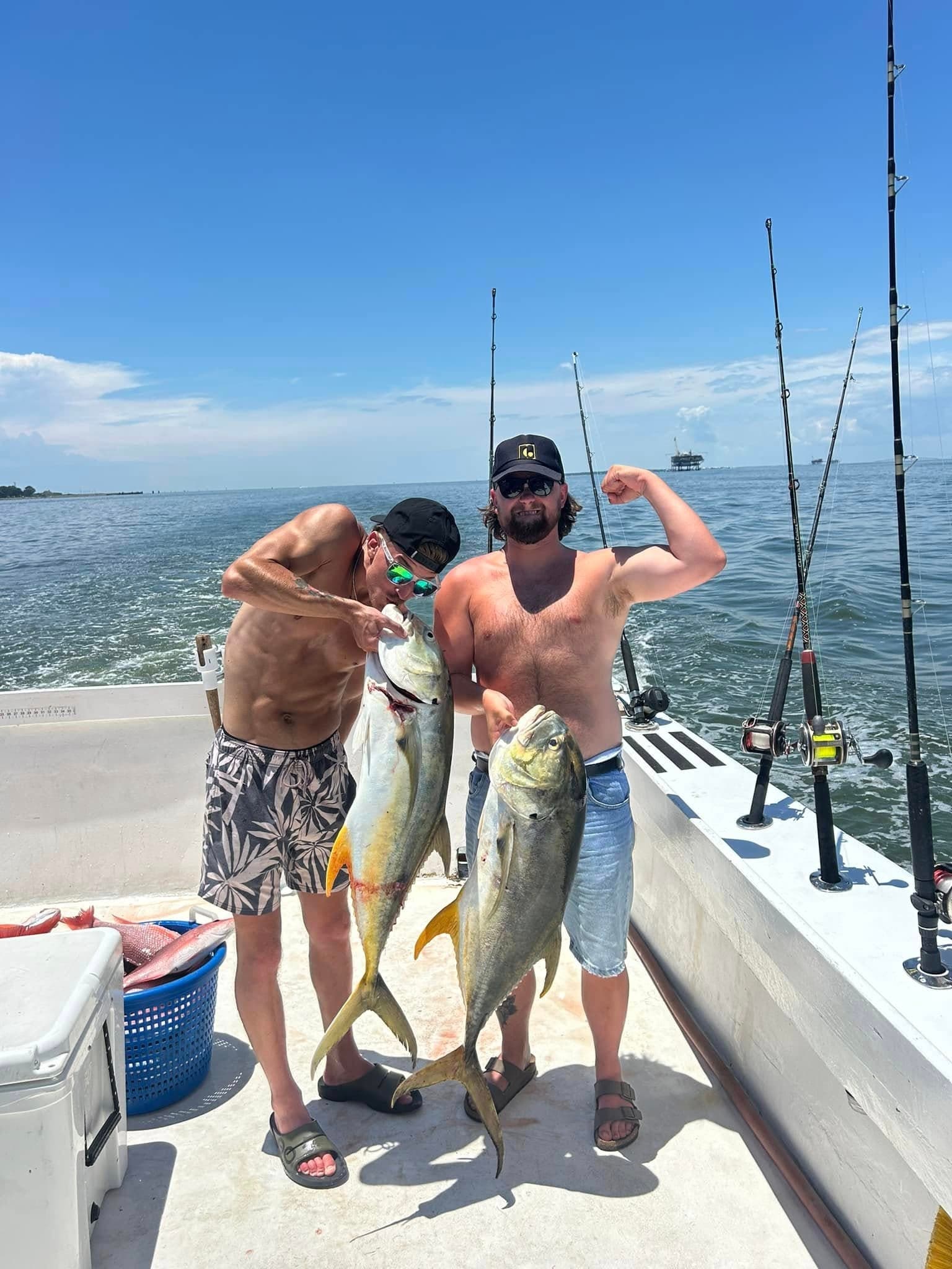 12-Hour Gulf Offshore Charter: Full-Day Deep-Sea Fishing from Fort Morgan photo 2