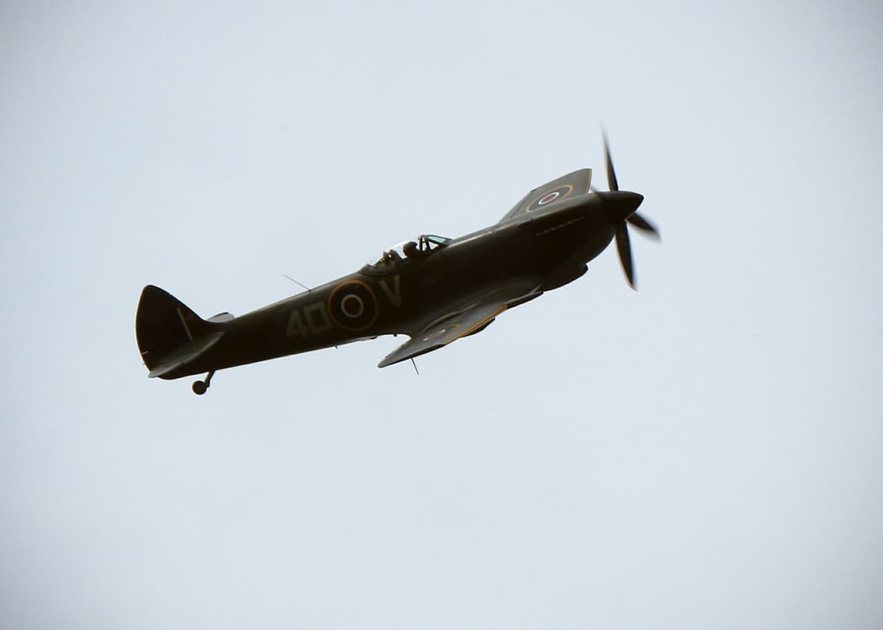 Master the Skies: The VR Spitfire ACE Experience in Calgary