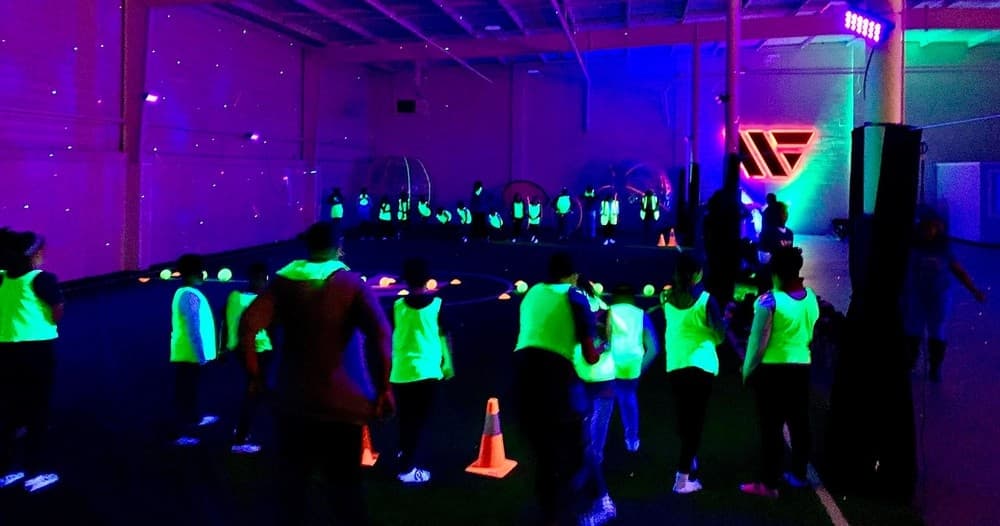 Play Experience at Wonderfly Arena in Timonium, MD