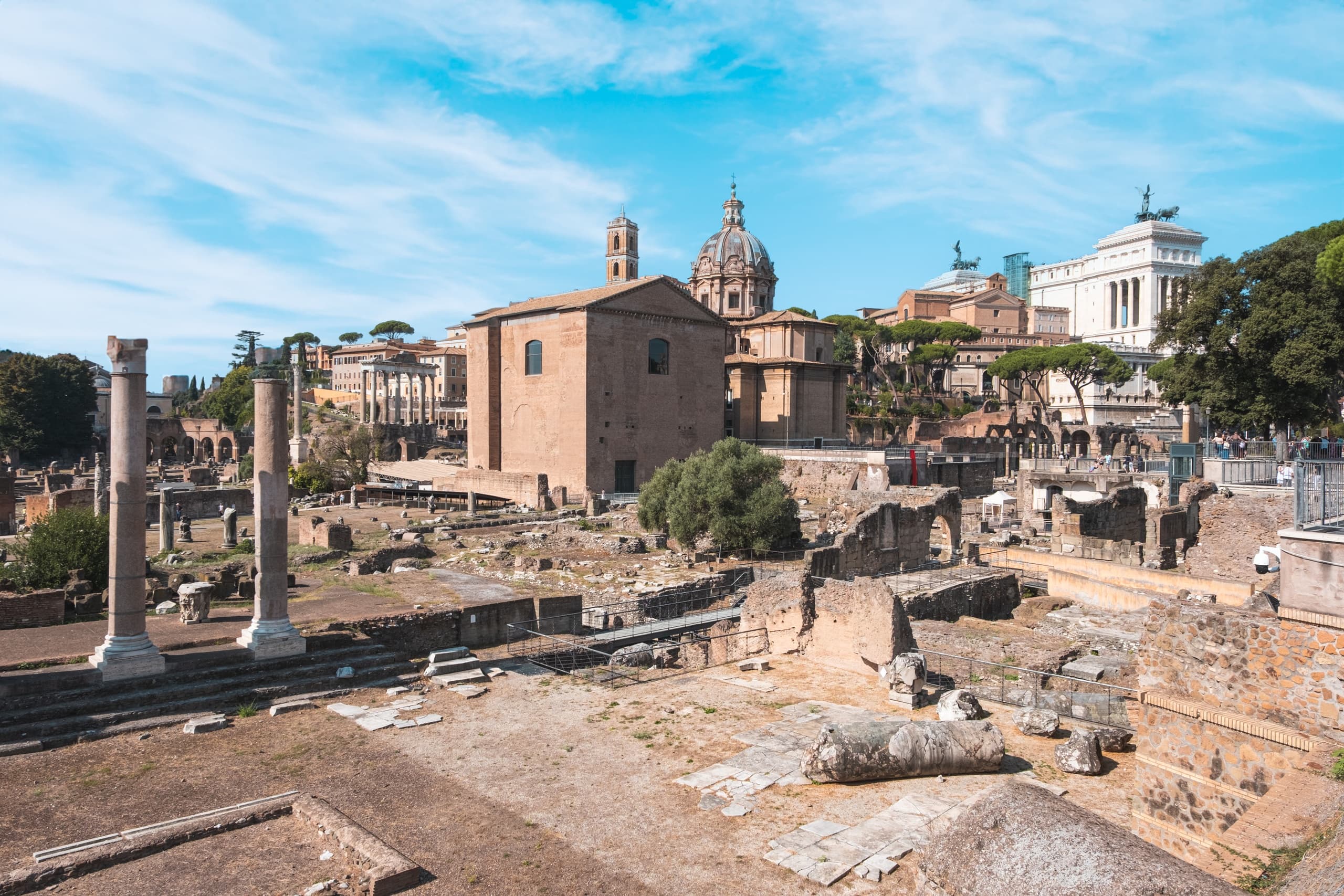 Historical Walking Tour of Rome's Ancient Landmarks with Loving Rome