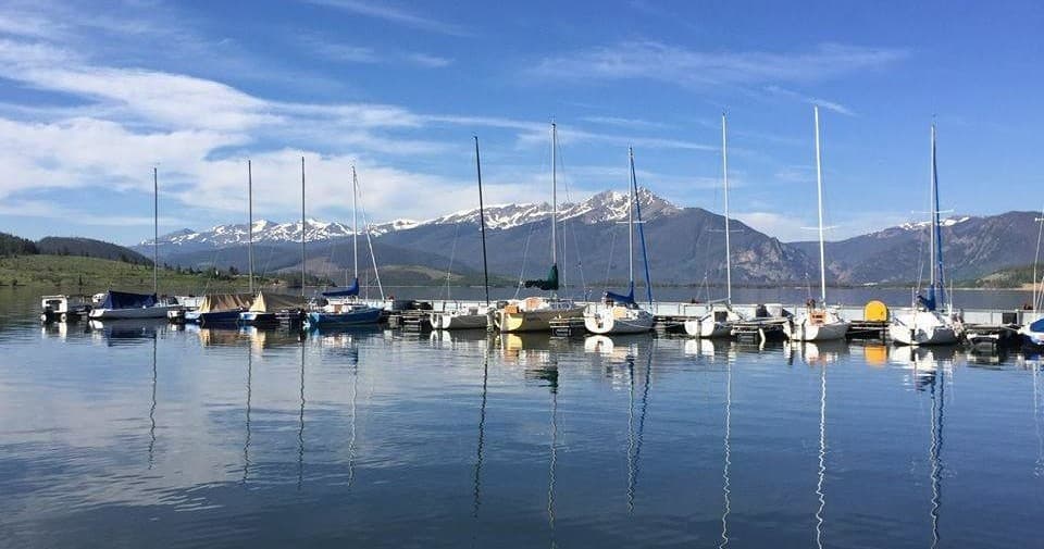Pontoon Boat Rentals at Dillon Marina, Colorado