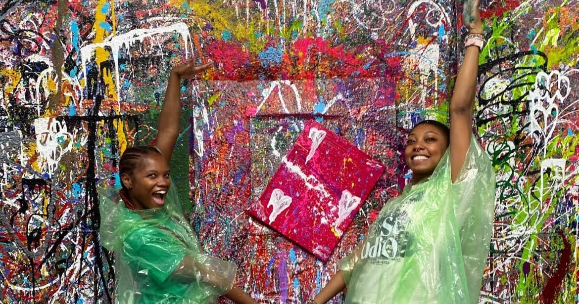 Atlanta Perimeter $35 Wednesday Splatter Experience in Sandy Springs