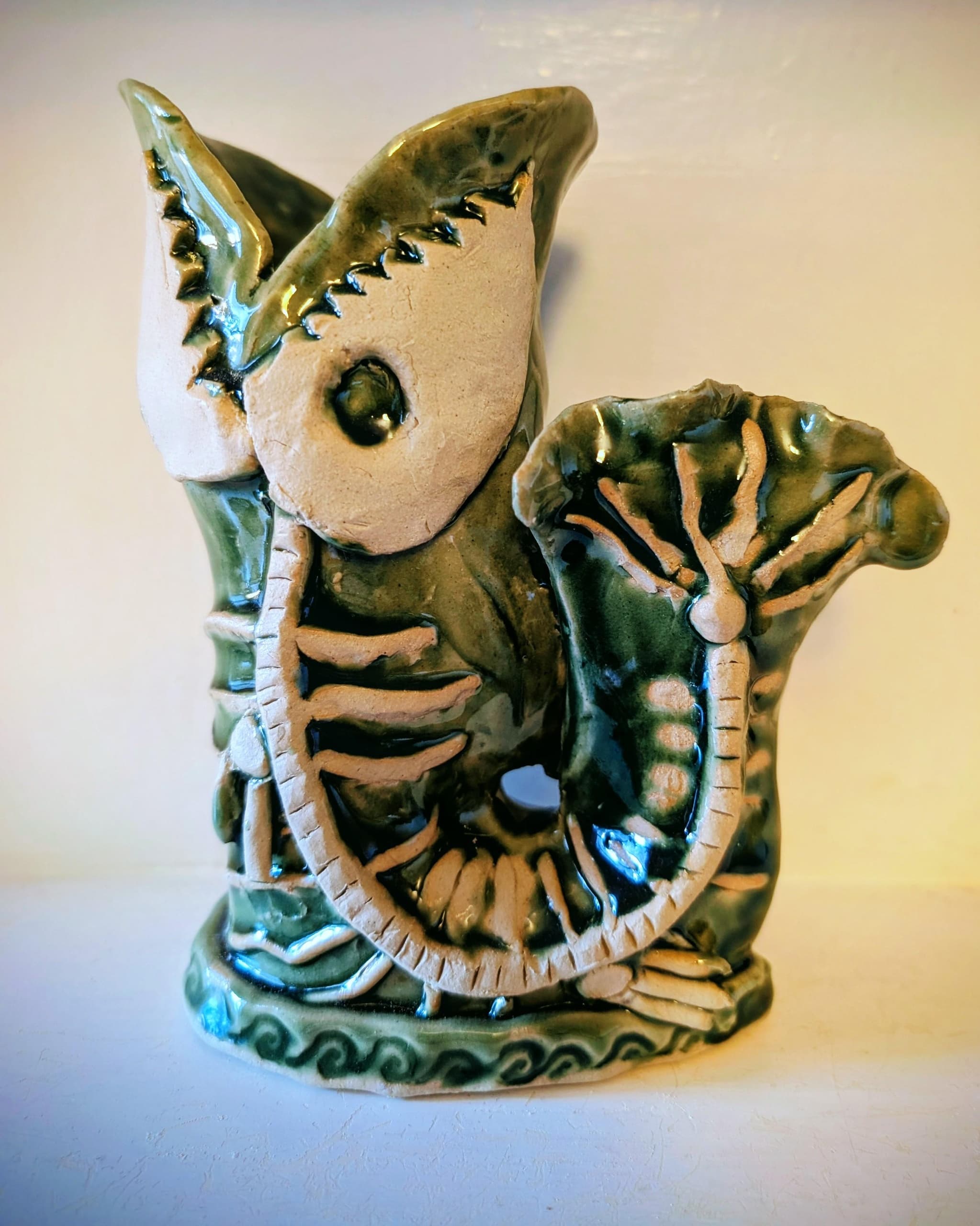 Make a Victorian Gluggle Jug with Dave Short at Broadway Museum