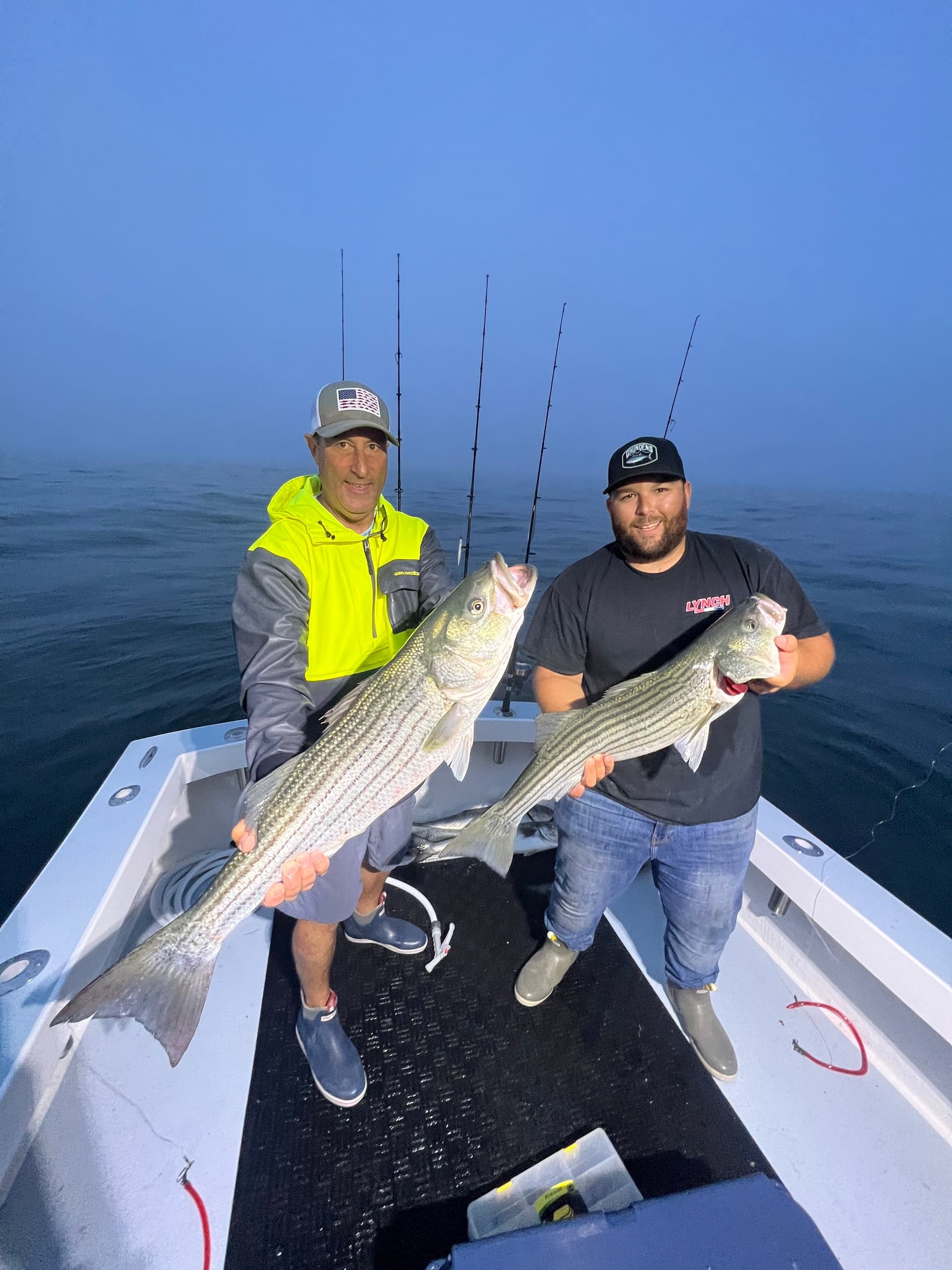 Saltwater Fishing with Overtime Sportfishing Charters in the Area