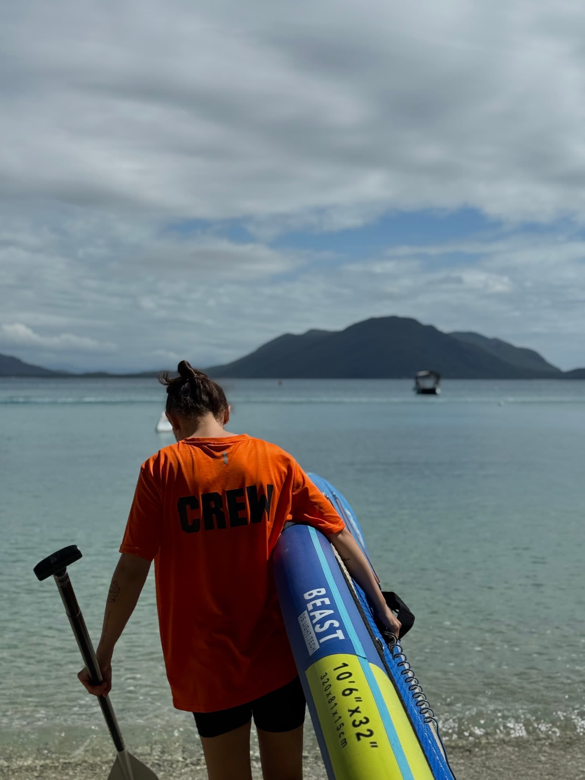 Experience the Magic of the Fitzroy Island Sunset SUP Tour on the Great Barrier Reef