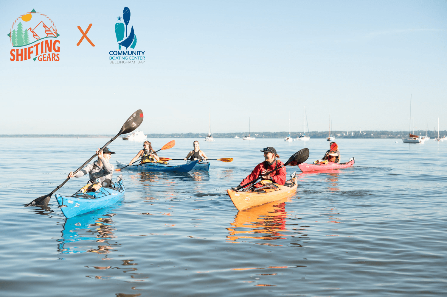 Water Activities & Sailing with Wild Women Programs in Bellingham Bay