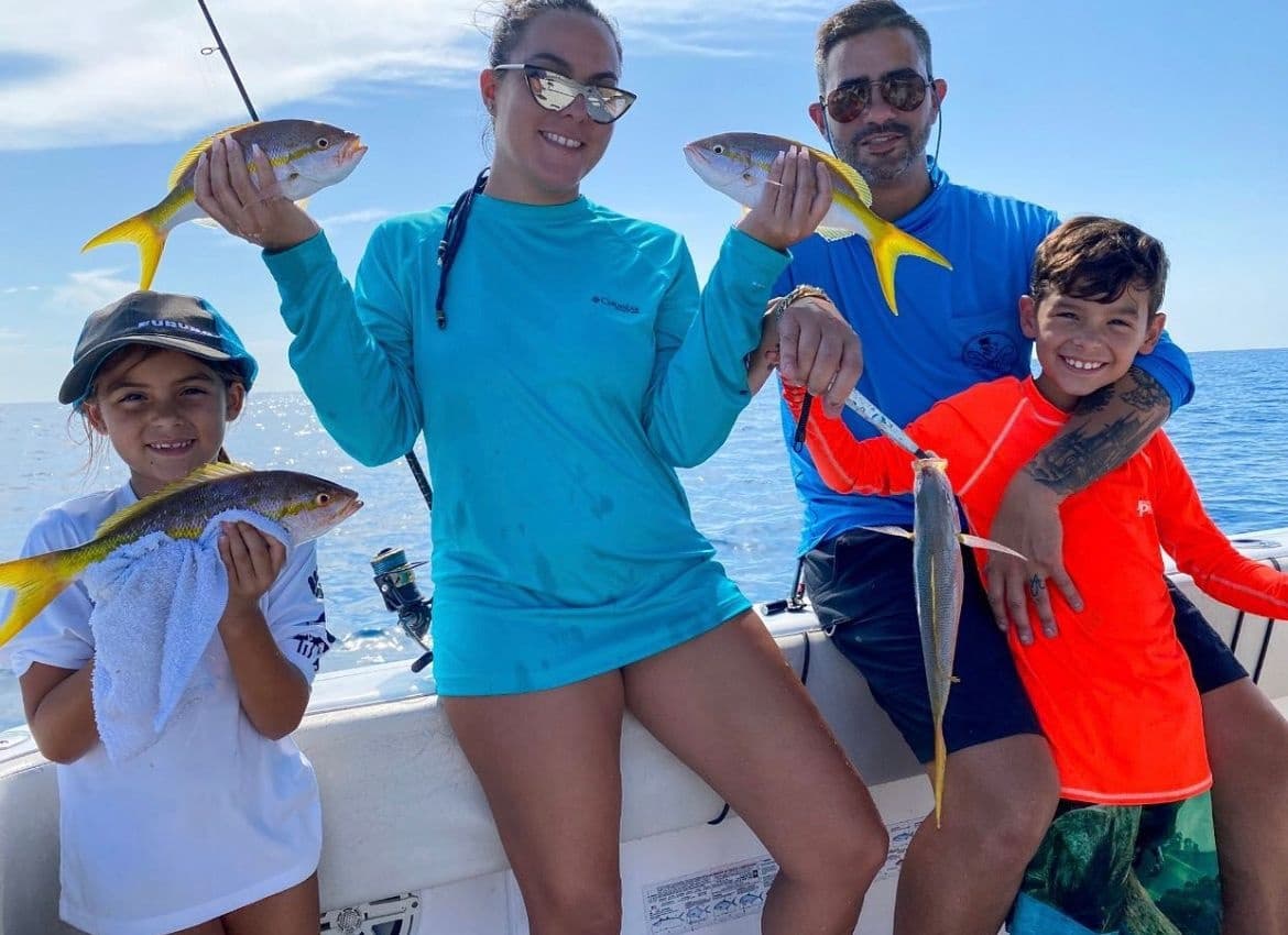 Kids' Inshore Fishing Adventure in Miami, Florida