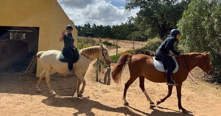Horseback Riding Adventure at Southwest Alentejo Farm