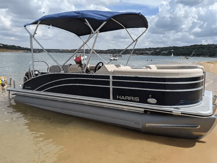 Ship Faced Pontoons team