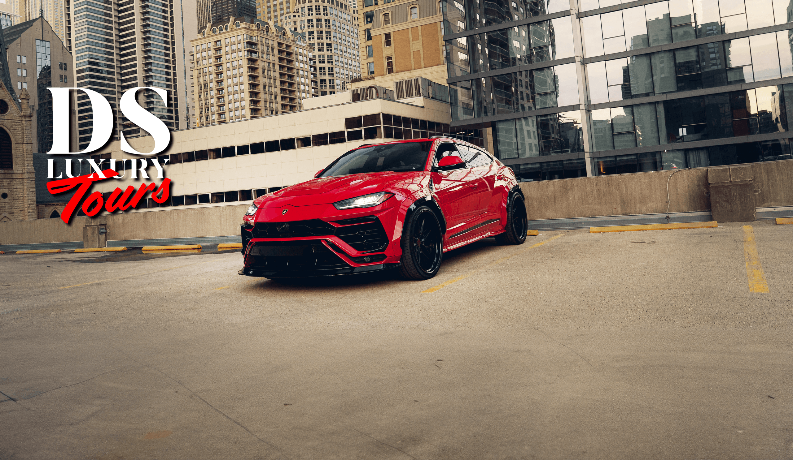 Luxury Car Experience in Chicago - Lamborghini City Cruise