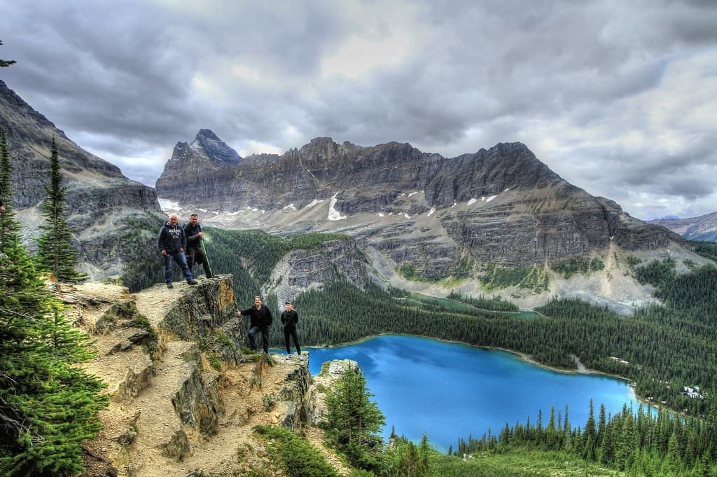 Private Guided Hiking at Lake O'Hara — Alpine Day Hikes from Banff photo 3