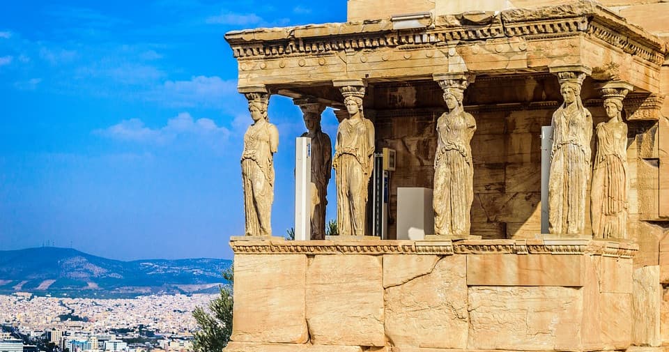 Classical Greece Sightseeing Trip | Bus Tour in New York | City Tour, Cooking Class, Distillery, History Tour, Sightseeing Tour, Transportation