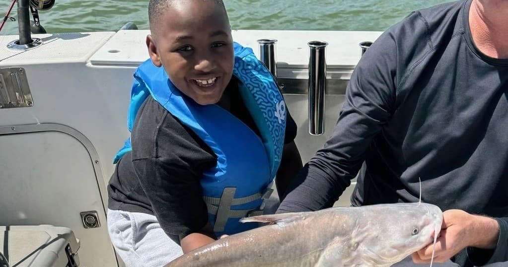 Fishing Adventure with North Texas Fishing Guides in North Texas