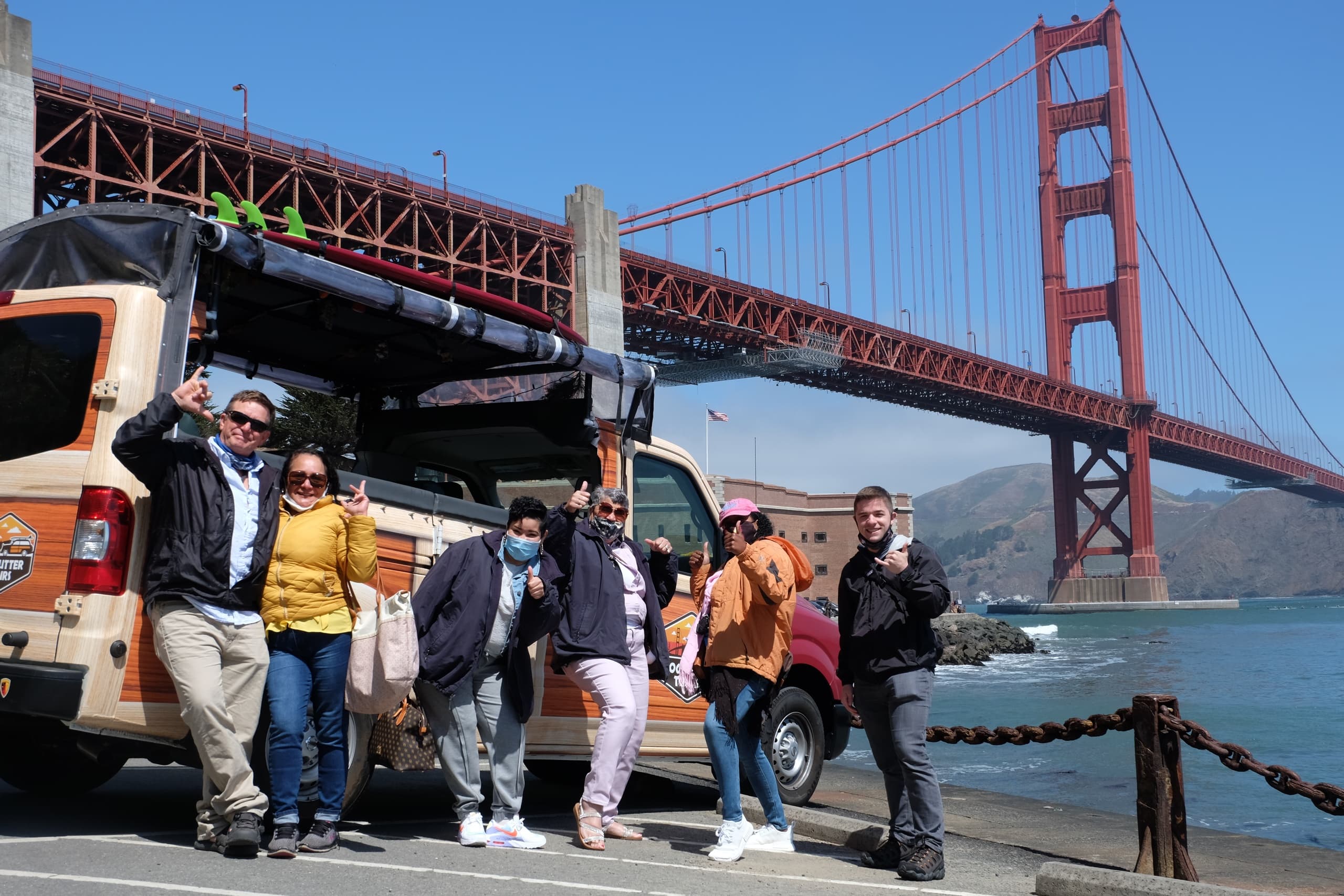 Explore San Francisco with Fogcutter's Small Group Tour