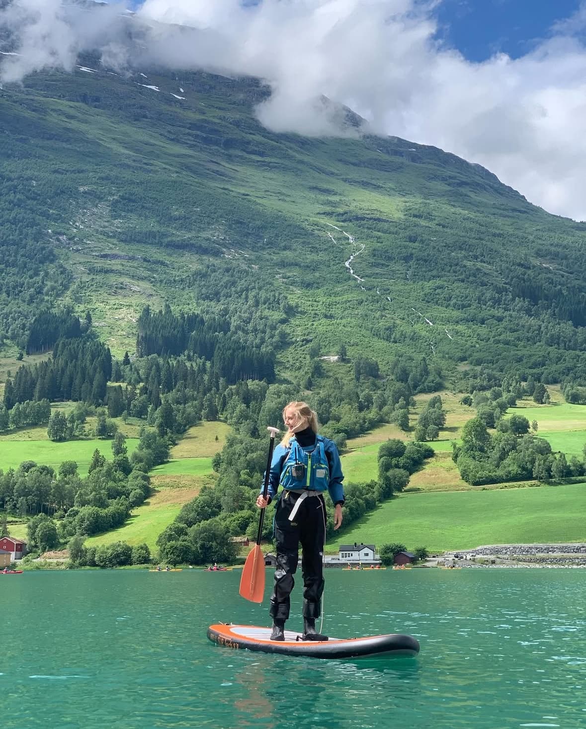 SUP Rental in Oden | Guided Tour in Olden | SUP, Water Activities, Boat Rental