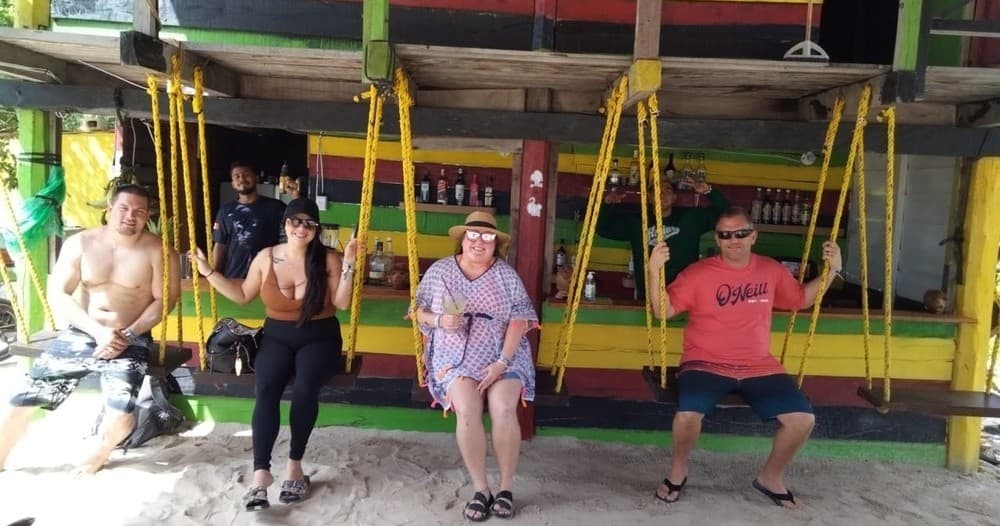 Beach & Snorkel Adventure at Chunky Monkey Beach Club in Costa Maya