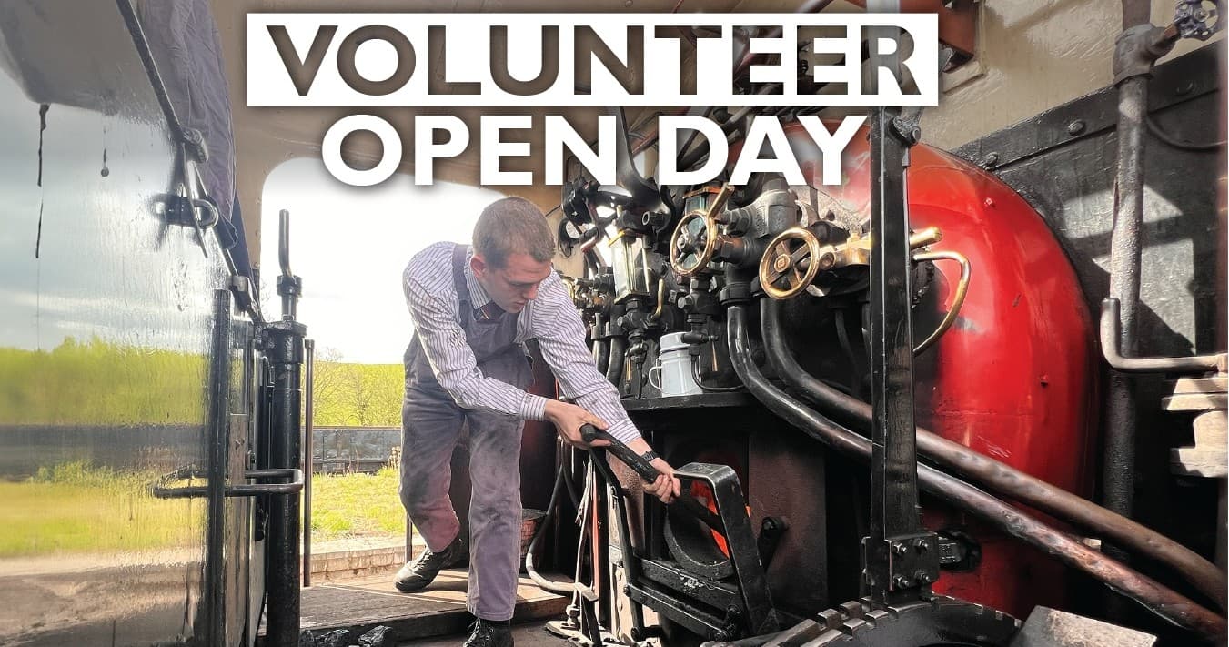 Railway Volunteer Day at Embsay & Bolton Abbey Steam Railway